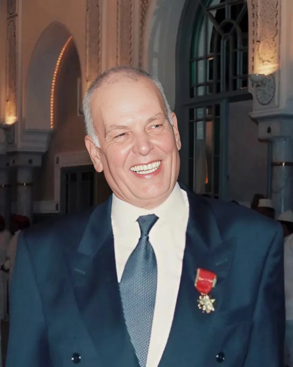 Haj Rahal Essoulami, founder of Rahal Maître Traiteur